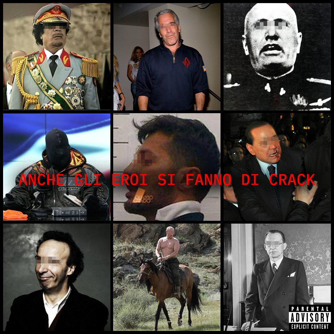 Copertina album quinto